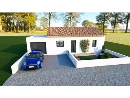 maison 3 pièces 62 m²