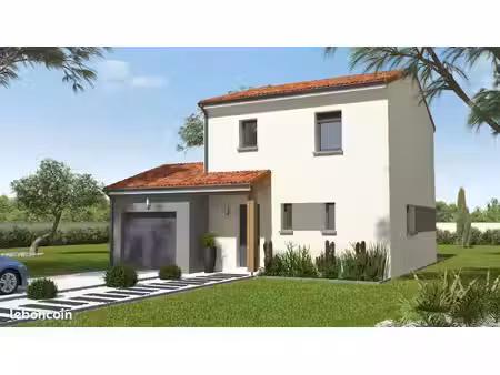 projet de construction d'une maison 83 m² avec terrain à revel (31) au prix de 215200