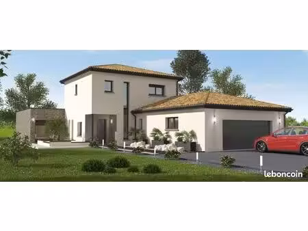 projet de construction d'une maison 141 m² avec terrain à saint-clar-de-riviere (31) au pr