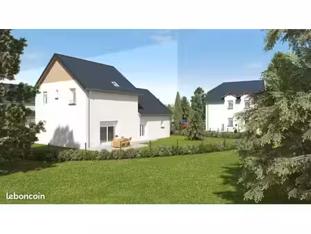 projet de construction d'une maison 115 m² avec terrain à saint-mamet (31) au prix de 3169