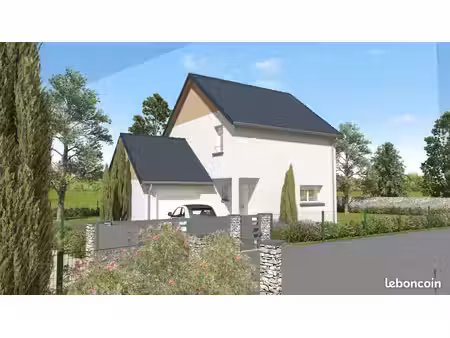 projet de construction d'une maison 82 m² avec terrain à saint-mamet (31) au prix de 27292