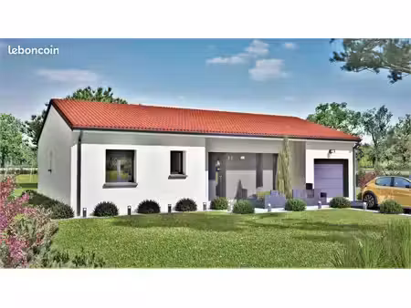 projet de construction d'une maison 93 m² avec terrain à colomiers (31) au prix de 354150