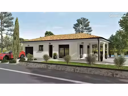 projet de construction d'une maison 95 m² avec terrain à colomiers (31) au prix de 395350