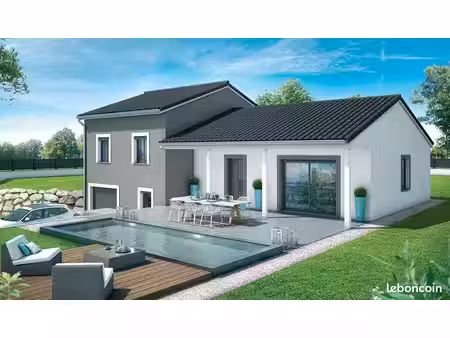 projet de construction d'une maison 119 m² avec terrain à corronsac (31) au prix de 381664