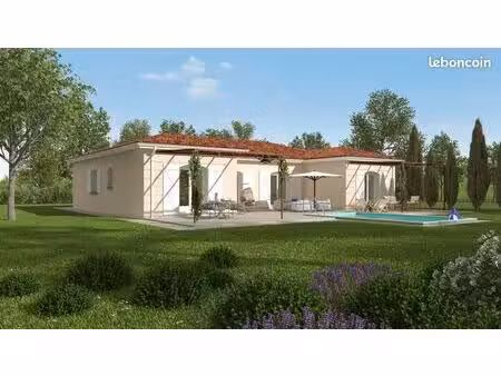projet de construction d'une maison 125 m² avec terrain à corronsac (31) au prix de 431050