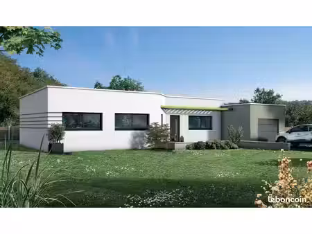projet de construction d'une maison 99 m² avec terrain à corronsac (31) au prix de 384800