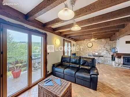 maison de village 8 pièces 133 m²