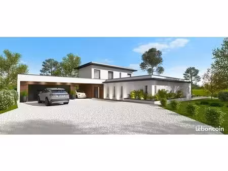 projet de construction d'une maison 122 m² avec terrain à venerque (31) au prix de 568070