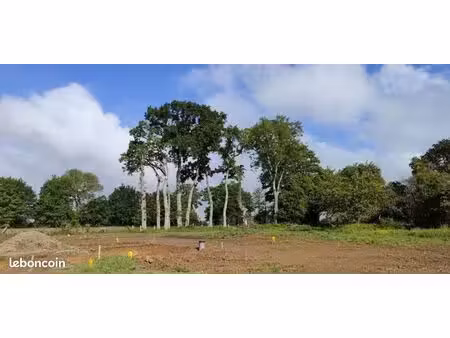 terrain à bâtir de 337 m² à andouille-neuville (35)