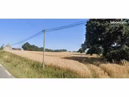 terrain à bâtir de 469 m² à baguer-pican (35)