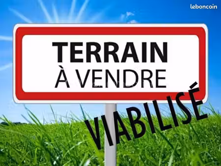 terrain 361 m² betton