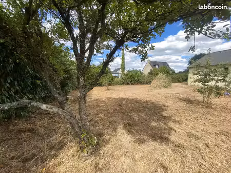 terrain constructible de 300 m² à viabiliser – centre de crevin (35320)