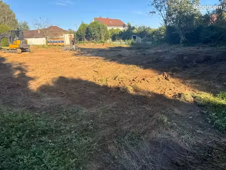 terrains constructibles