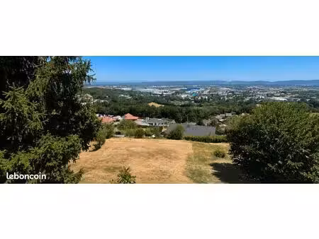 grenay (38540) – terrain constructible de 500 m