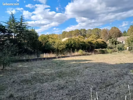 terrain 753 m² murles