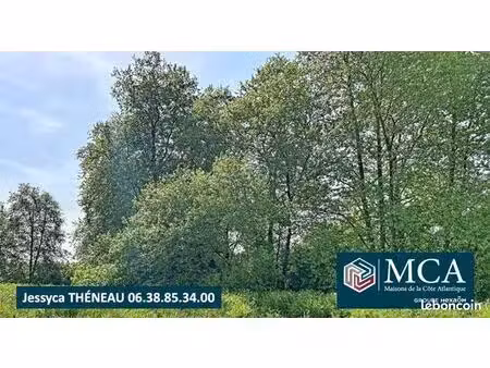 terrain 1 709 m² saugnac et cambran