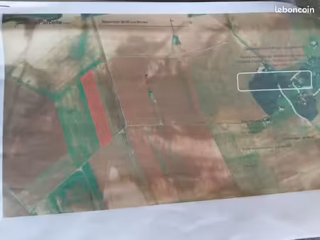 vente 1 terrain agricole