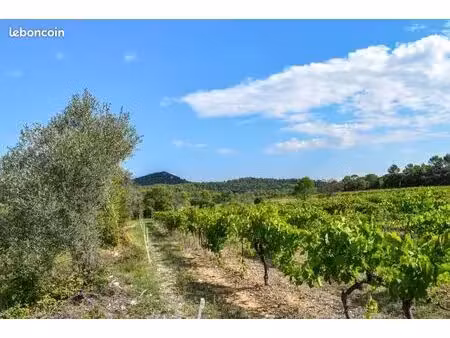 terrain 550 m² valflaunes