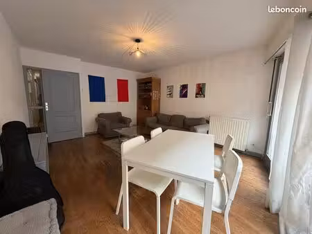 appartement 3 pièces 60 m²