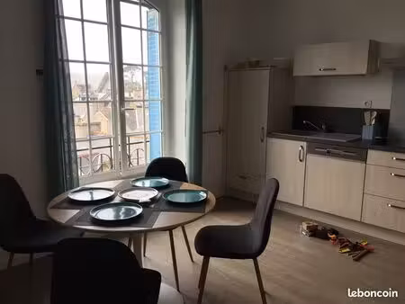 location appartement meuble 33m2-st enogat-dinard