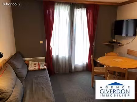 appartement 1 pièce 29 m²