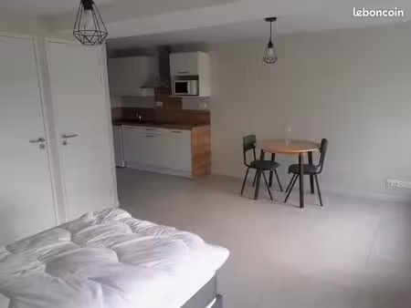 charmant studio meublé