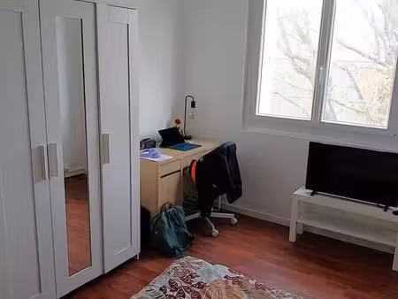 location chambre en face de rennes 2 - 5 min à pied de rennes 2