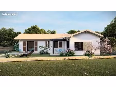 maison 110 m² la sauve