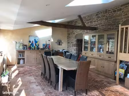 location maison avec grand jardin arboré