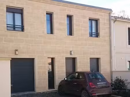 projet de construction d'une maison 85 m² avec terrain à merignac (33)