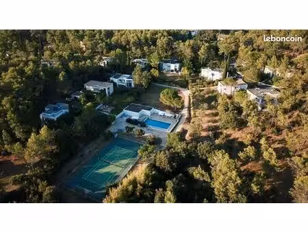 villa d'architecte cadre exceptionnel