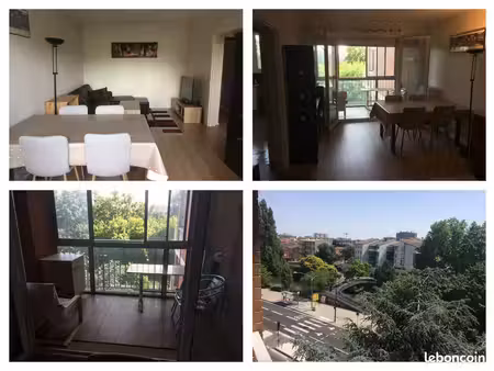 appartement meublé t2 55m² sur boulevard des minimes