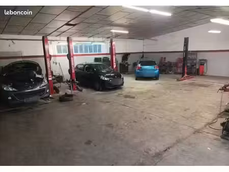 fond de commerce garage automobile 280 m2