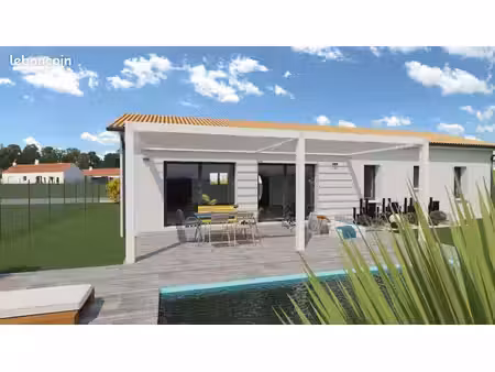 maison 4 pièces 90 m²