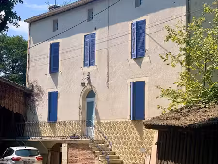 maison ancienne avec logement locatif