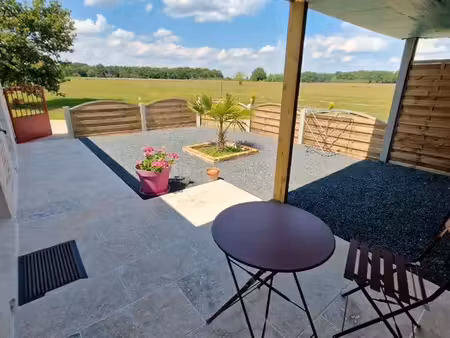 petit logement à la campagne