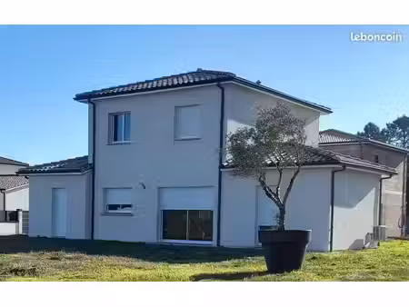 projet de construction d'une maison 90 m² avec terrain à pessac (33)