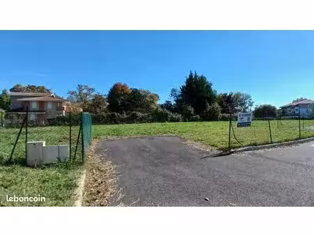 terrain 420 m² dax