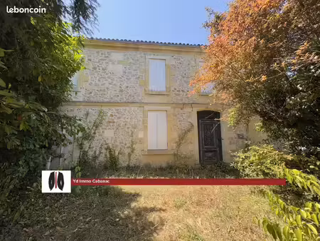 maison 340 m² castres-gironde