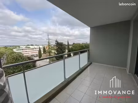 appartement 2 pièces 33 m²