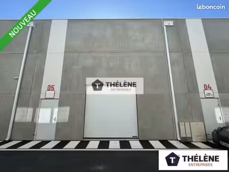 local d'activite 150 m² vic la gardiole