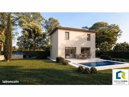 projet de construction d'une maison 85 m² avec terrain à anthon (38)