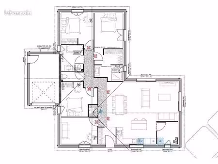 maison 6 pièces 117 m²