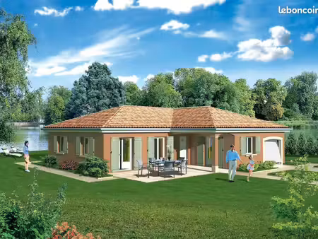 maison 101 m² avec terrain à diemoz (38)