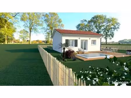 maison 3 pièces 56 m²