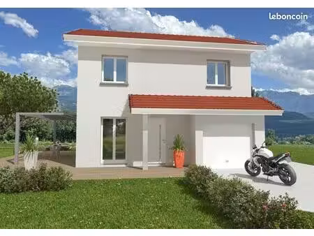 projet de construction d'une maison 91 m² avec terrain à pontcharra (38)