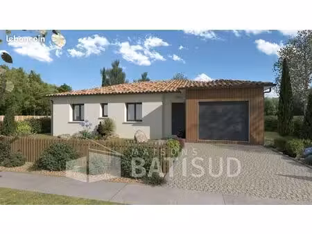 projet de construction d'une maison 100 m² avec terrain à saint-jean-d'illac (33)