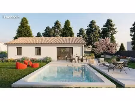 projet de construction d'une maison avec terrain à saint-maurice-sur-adour (40)