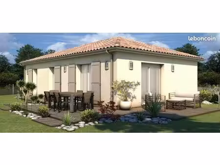 maison 3 pièces 73 m²