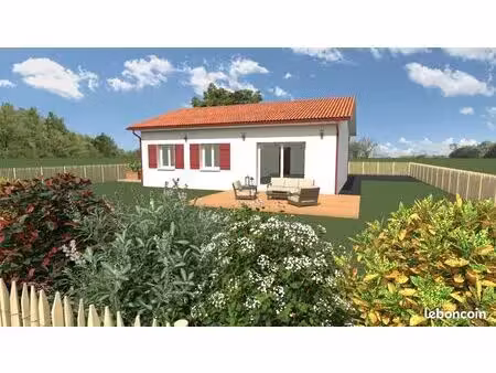maison 4 pièces 82 m²